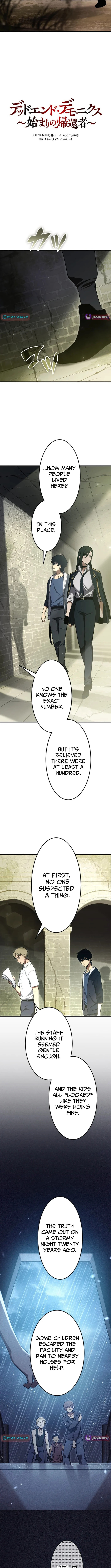 Dead End Demonics ꞉ The First Returnee Chapter 29 page 3 - 