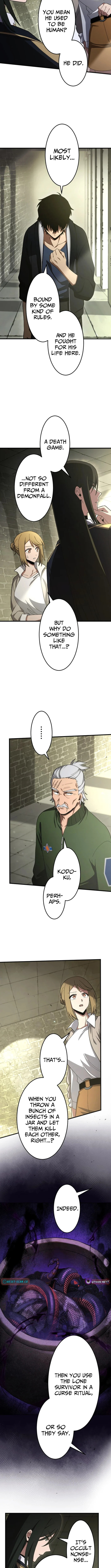 Dead End Demonics ꞉ The First Returnee Chapter 29 page 8 - 