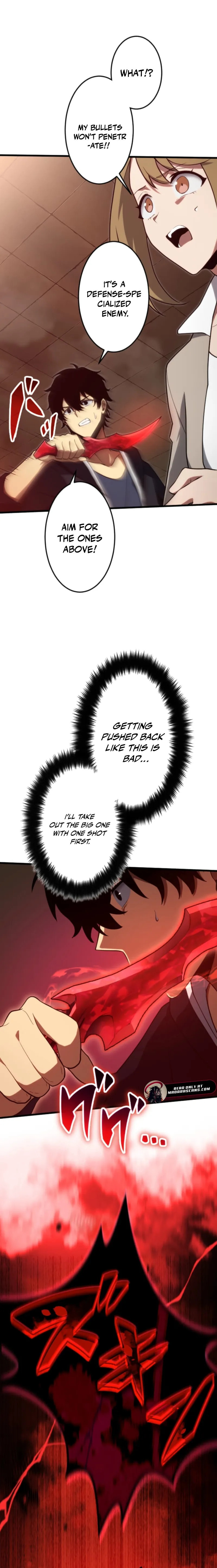 Dead End Demonics ꞉ The First Returnee Chapter 3 page 11 - 