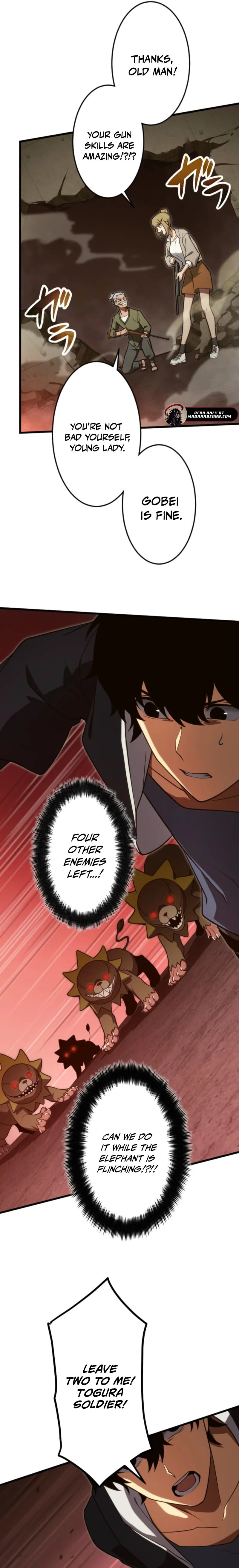 Dead End Demonics ꞉ The First Returnee Chapter 3 page 16 - 