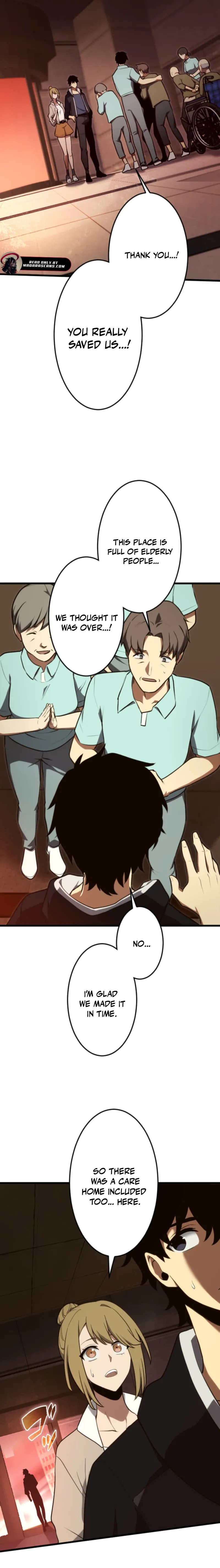 Dead End Demonics ꞉ The First Returnee Chapter 3 page 5 - 