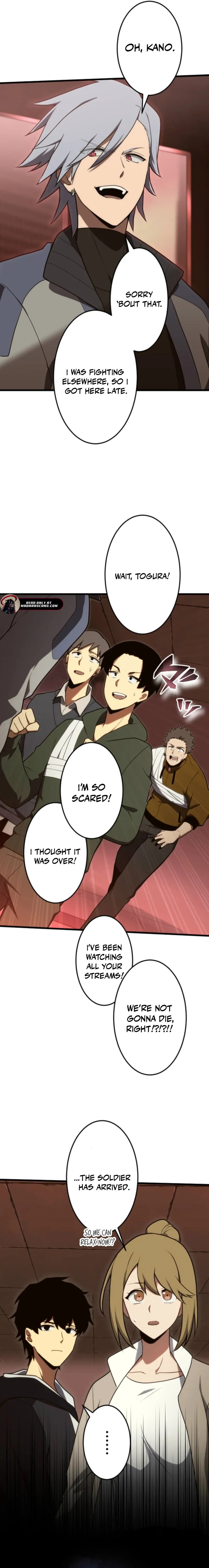Dead End Demonics ꞉ The First Returnee Chapter 3 page 7 - 