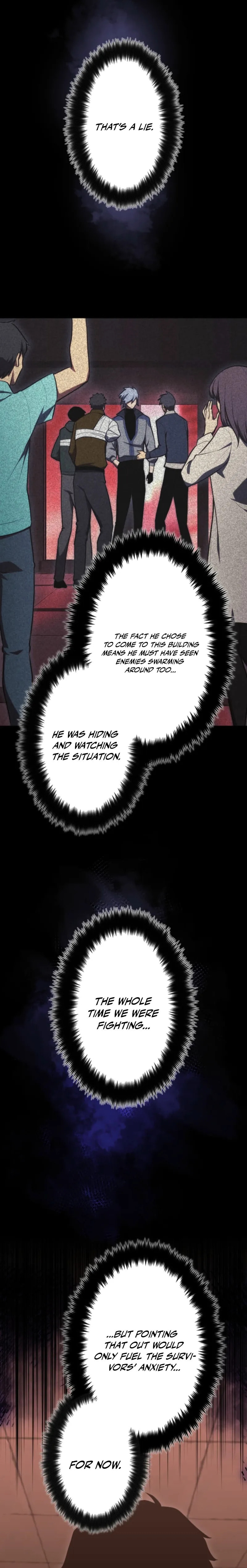 Dead End Demonics ꞉ The First Returnee Chapter 3 page 8 - 