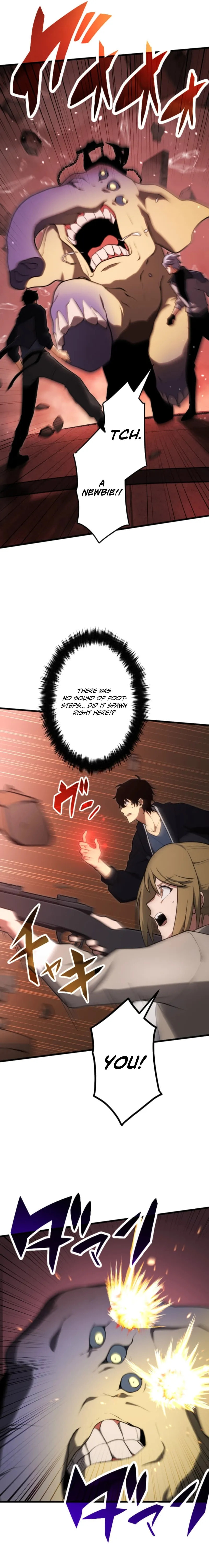 Dead End Demonics ꞉ The First Returnee Chapter 3 page 10 - 