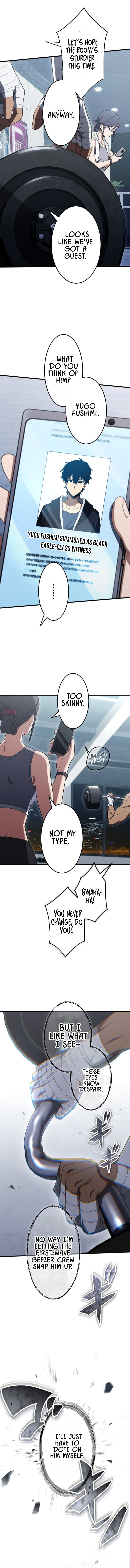Dead End Demonics ꞉ The First Returnee Chapter 30 page 13 - 