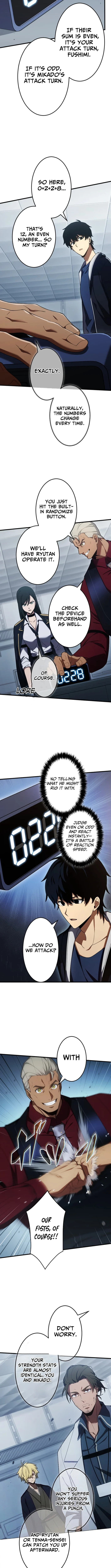 Dead End Demonics ꞉ The First Returnee Chapter 32 page 5 - 