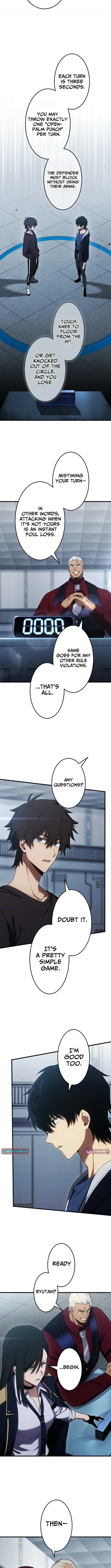 Dead End Demonics ꞉ The First Returnee Chapter 32 page 6 - 