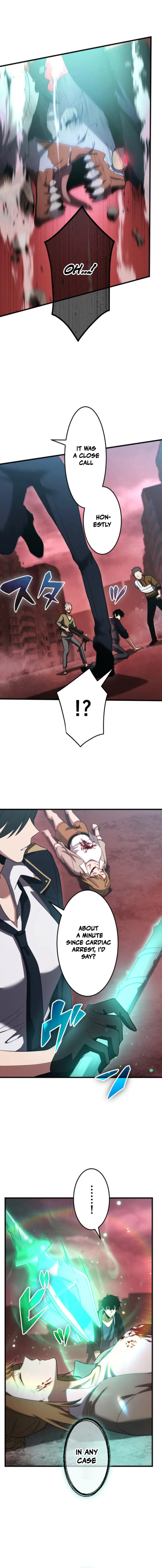 Dead End Demonics ꞉ The First Returnee Chapter 8 page 25 - 