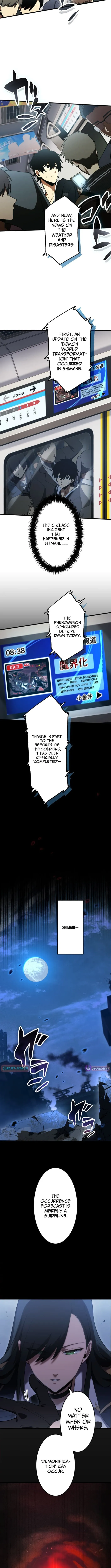 Dead End Demonics: The First Returner Chapter 1 page 6 - 