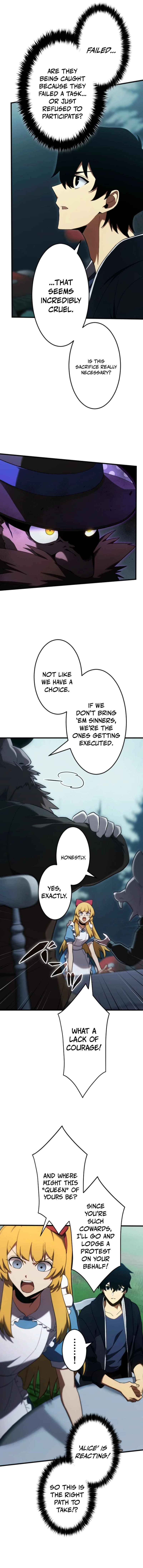 Dead End Demonics: The First Returner Chapter 16 page 6 - 