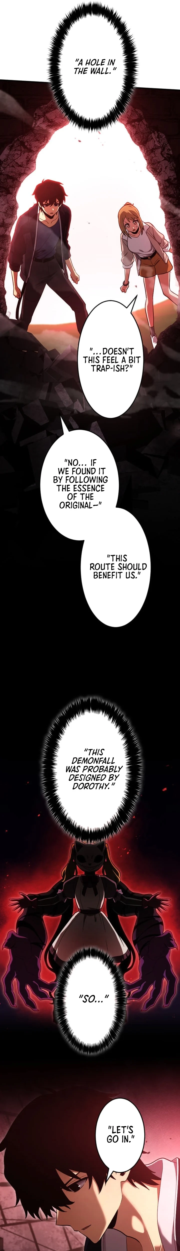 Dead End Demonics: The First Returner Chapter 17 page 19 - 