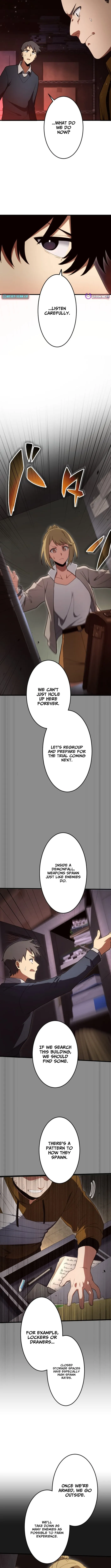 Dead End Demonics: The First Returner Chapter 2 page 11 - 