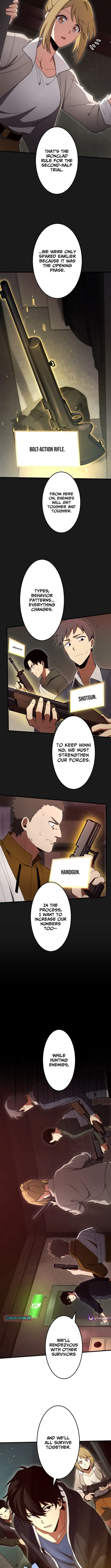 Dead End Demonics: The First Returner Chapter 2 page 12 - 
