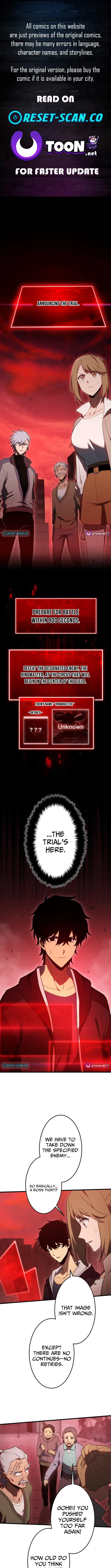 Dead End Demonics: The First Returner Chapter 4 page 1 - 