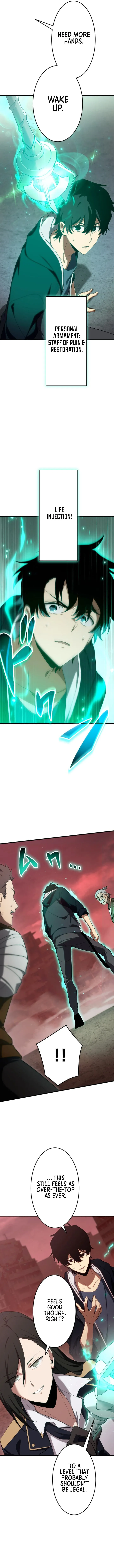 Dead End Demonics: The First Returner Chapter 9 page 2 - 
