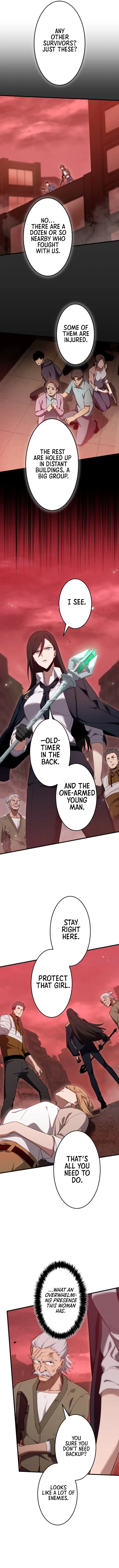Dead End Demonics: The First Returner Chapter 9 page 3 - 