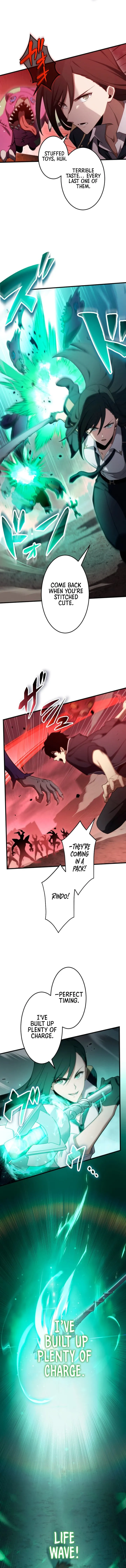 Dead End Demonics: The First Returner Chapter 9 page 5 - 