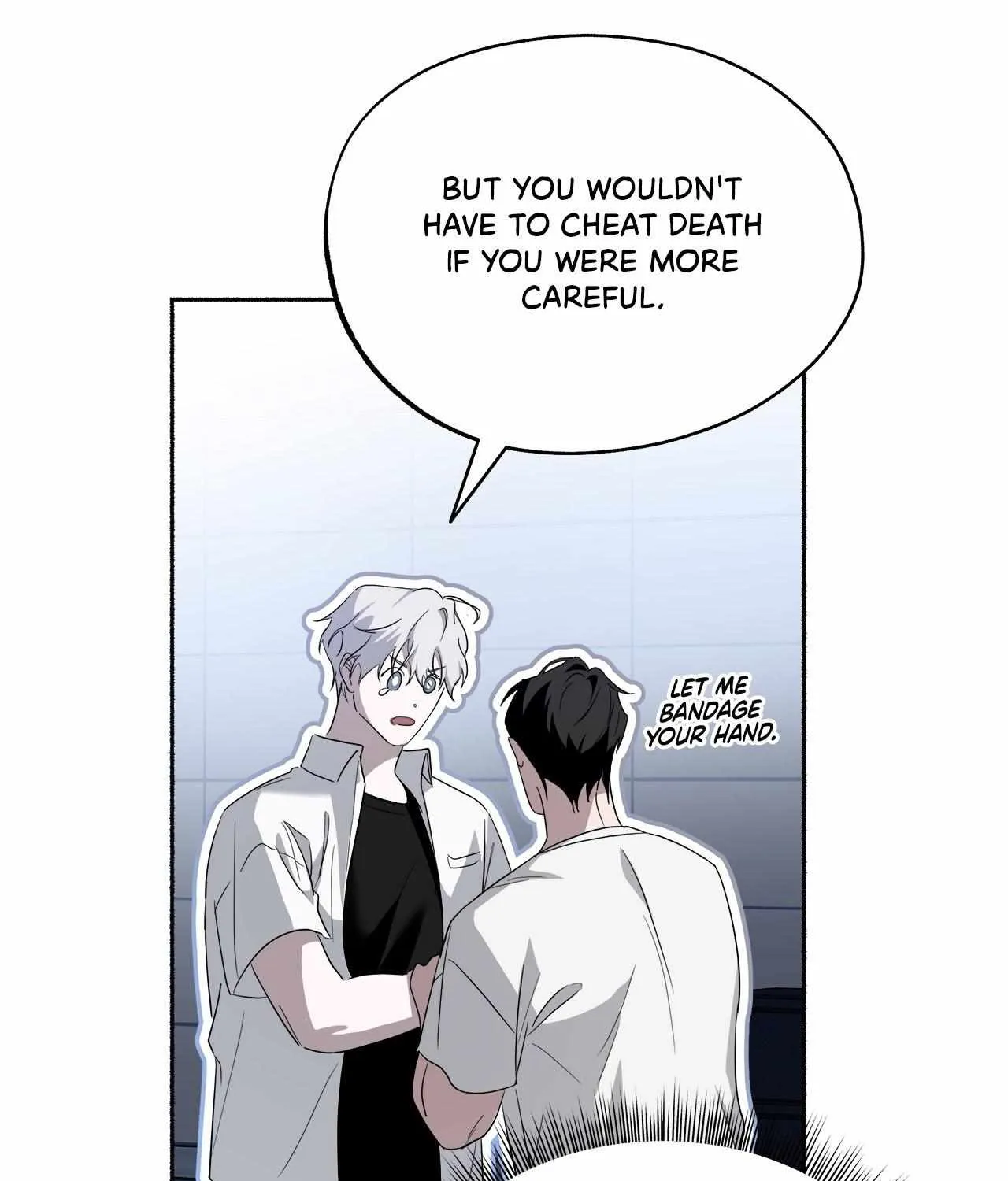 Dead Pivot Chapter 11 page 110 - 