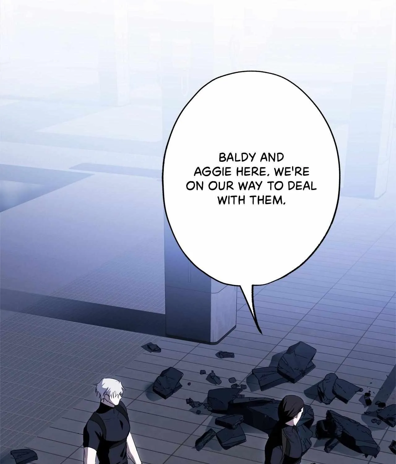 Dead Pivot Chapter 12 page 72 - 