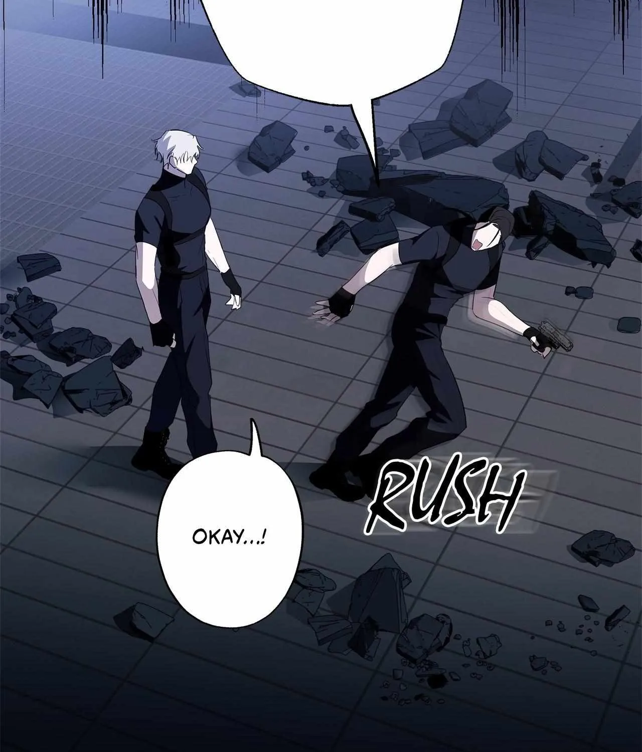 Dead Pivot Chapter 12 page 85 - 