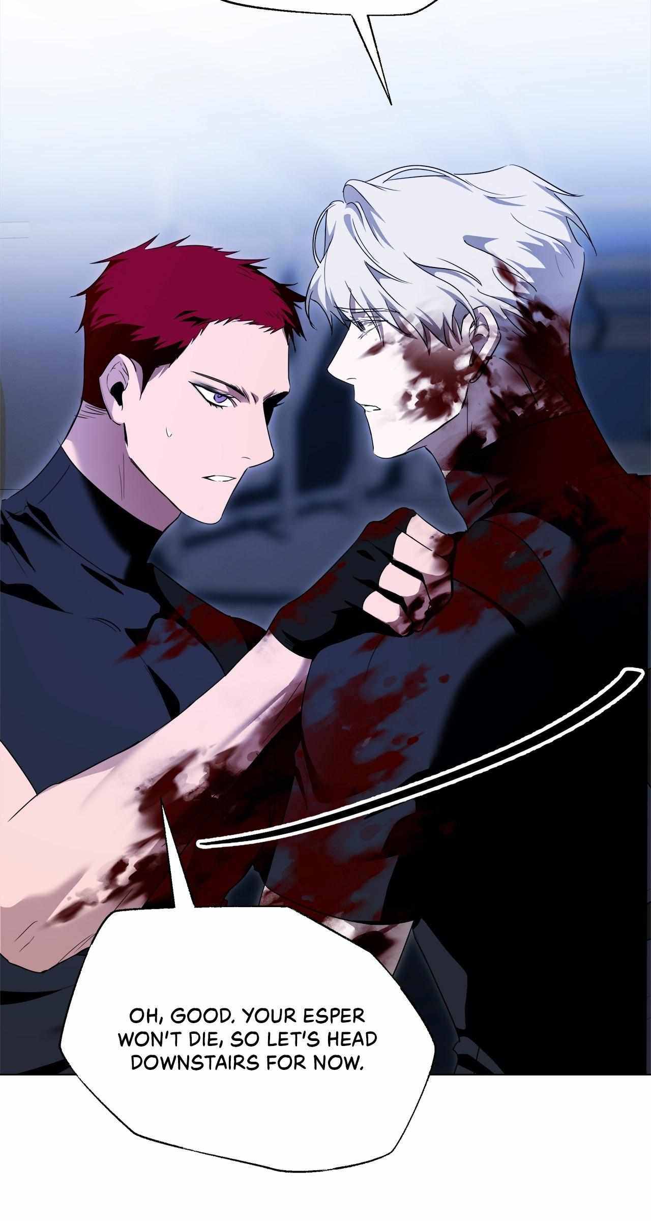 Dead Pivot Chapter 13 page 36 - 