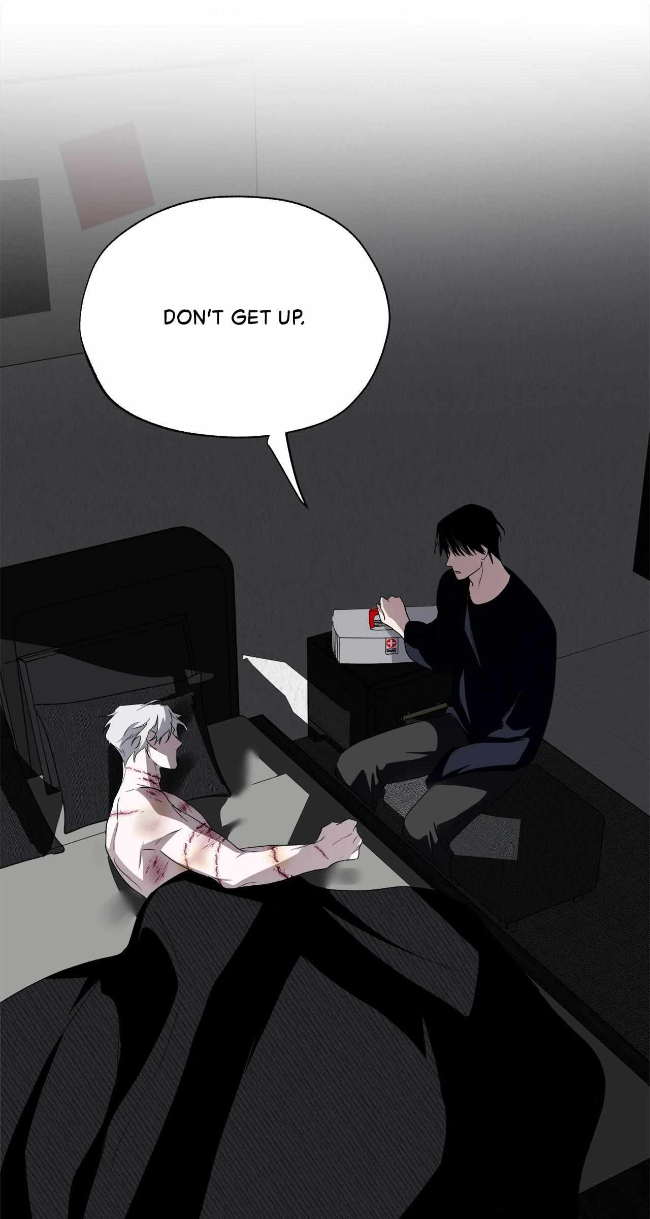 Dead Pivot Chapter 14 page 37 - 