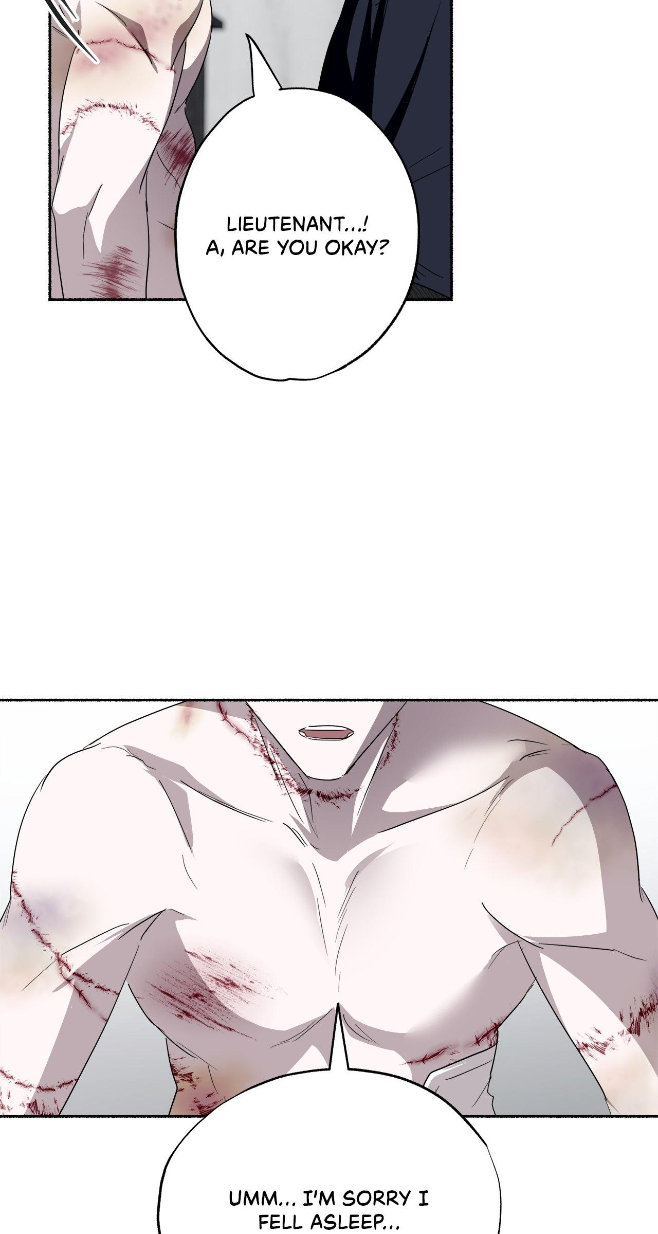 Dead Pivot Chapter 14 page 39 - 