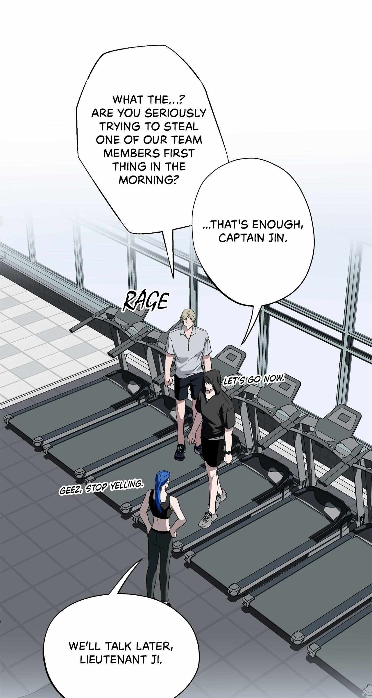 Dead Pivot Chapter 14 page 69 - 