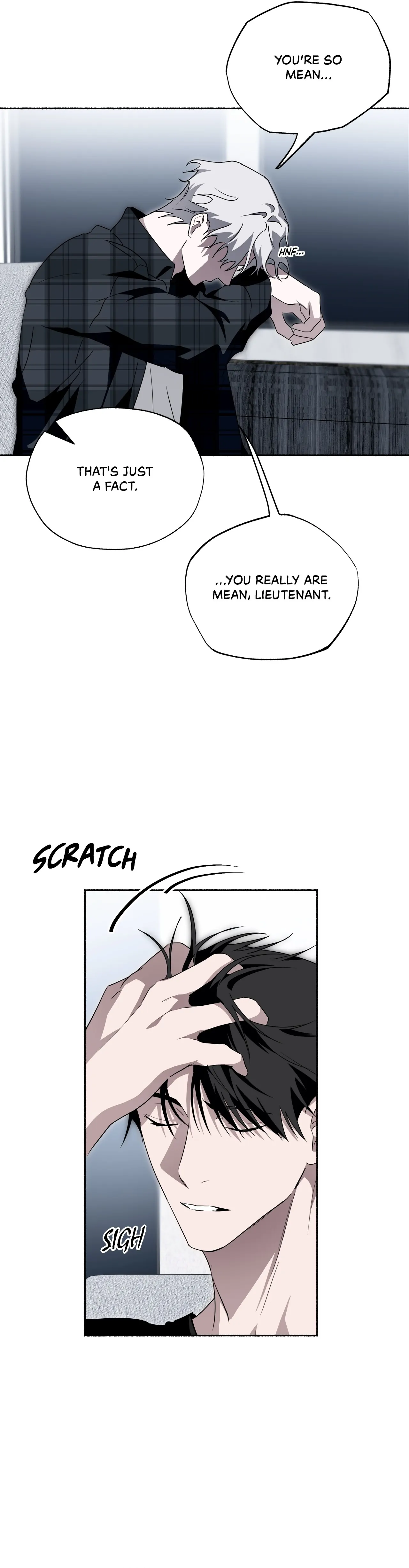 Dead Pivot Chapter 17 page 33 - 
