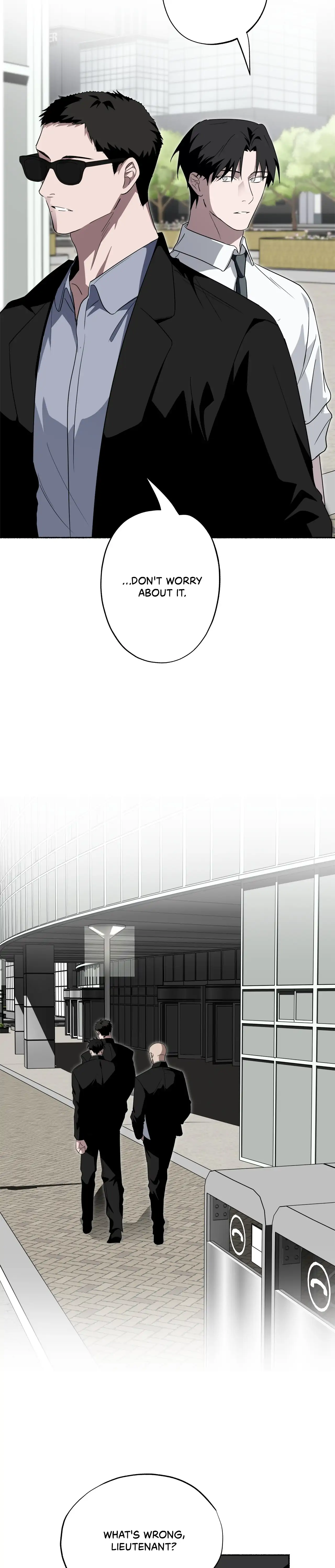 Dead Pivot Chapter 18 page 25 - 
