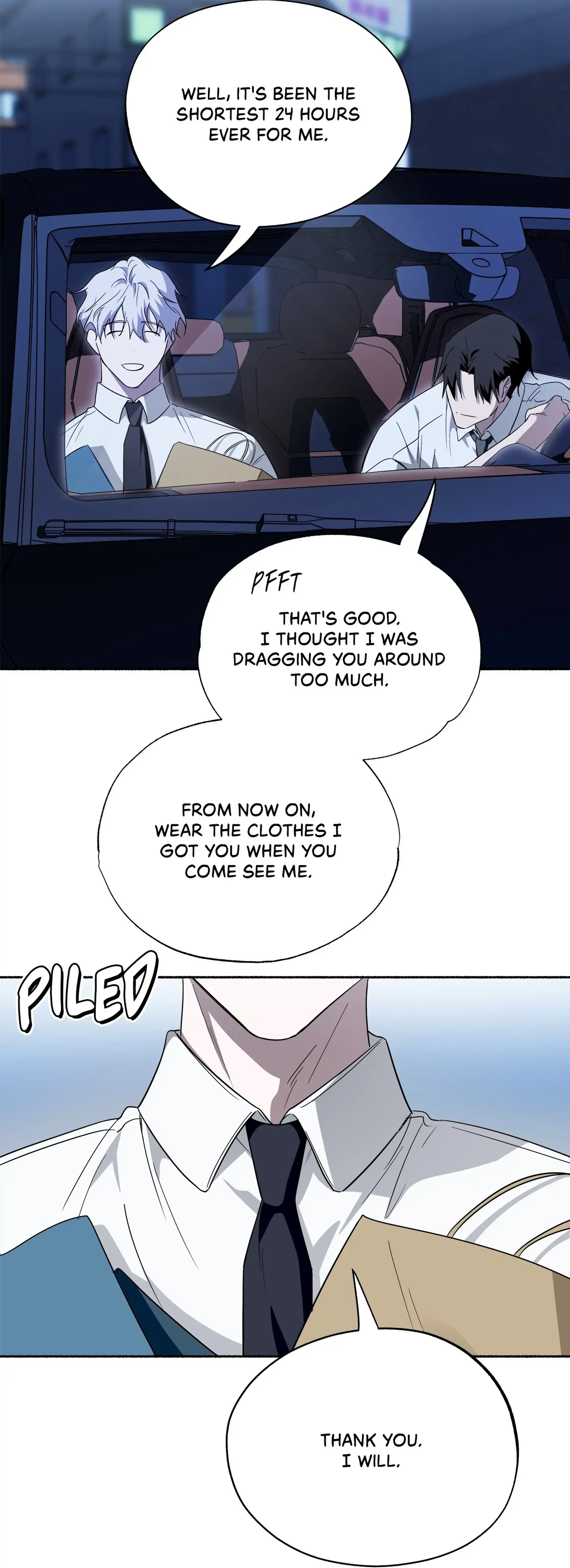 Dead Pivot Chapter 19 page 4 - 