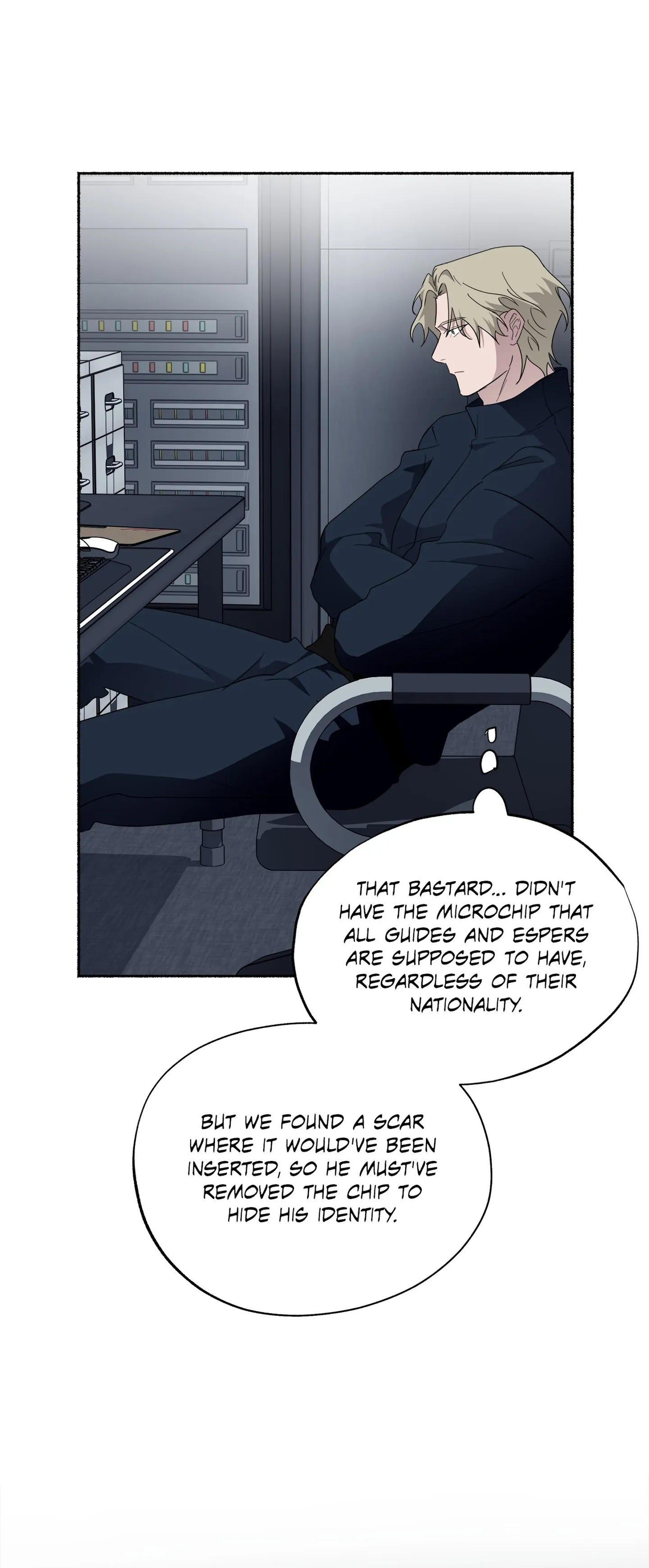 Dead Pivot Chapter 21 page 25 - 