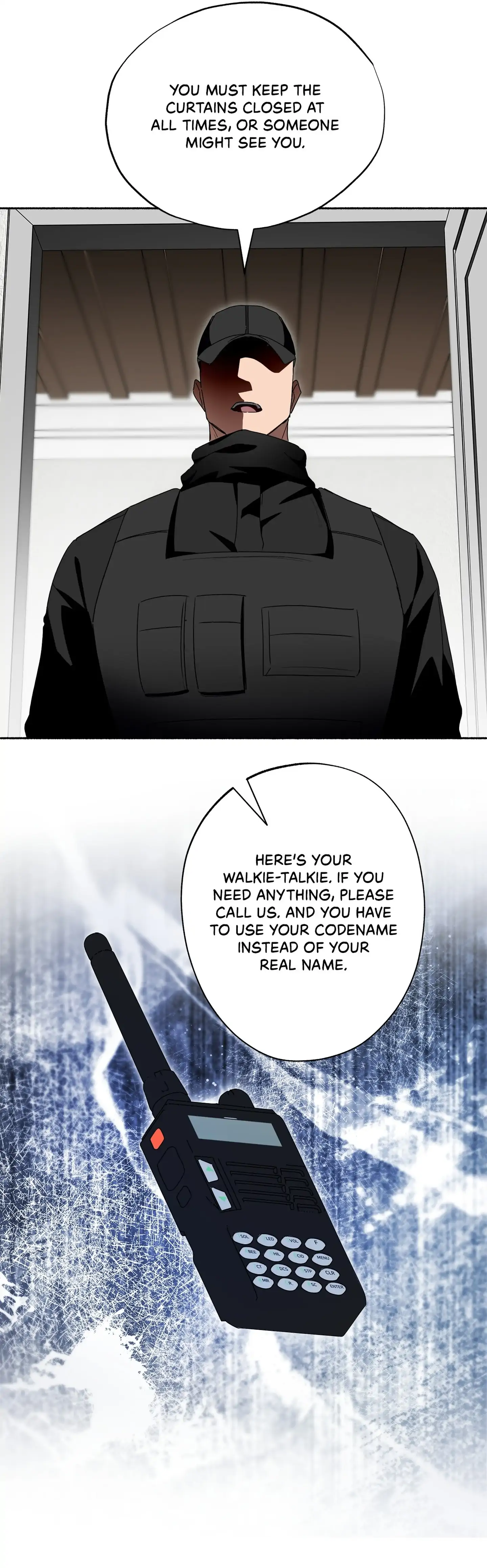 Dead Pivot Chapter 21 page 4 - 