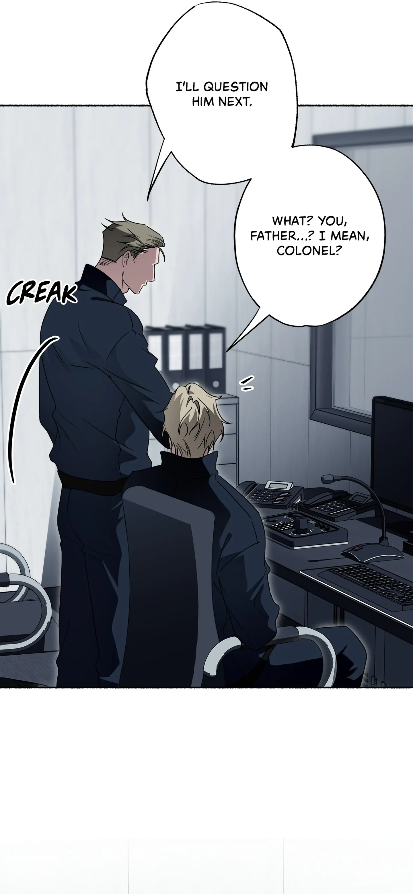 Dead Pivot Chapter 21 page 32 - 