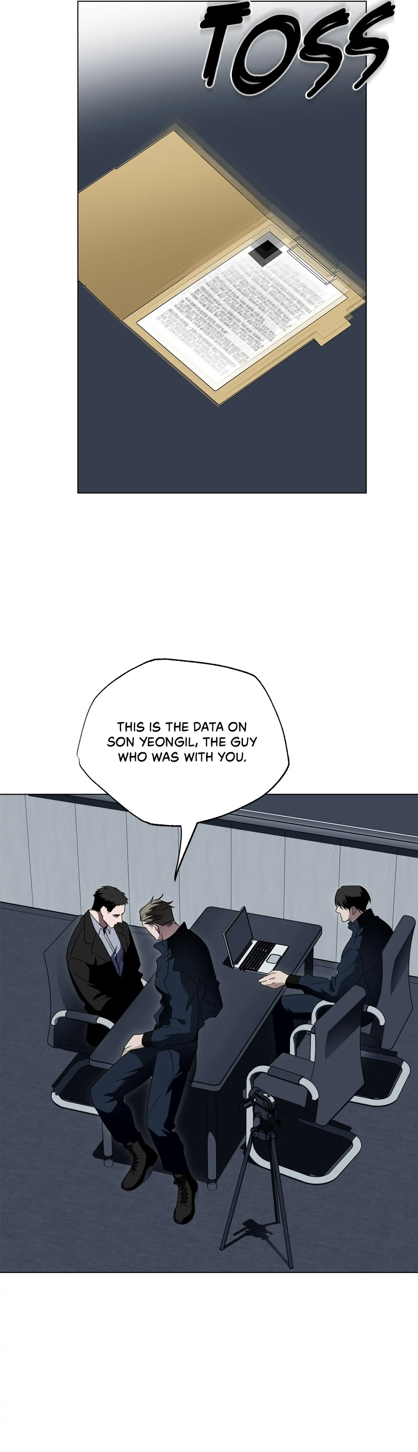 Dead Pivot Chapter 21 page 34 - 