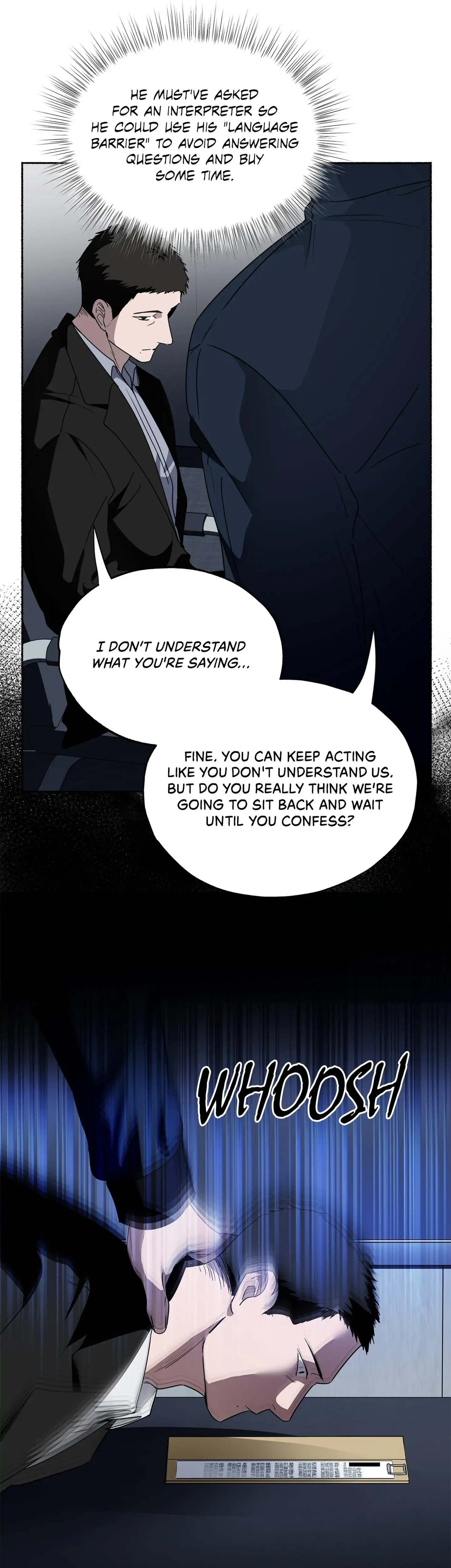 Dead Pivot Chapter 21 page 36 - 
