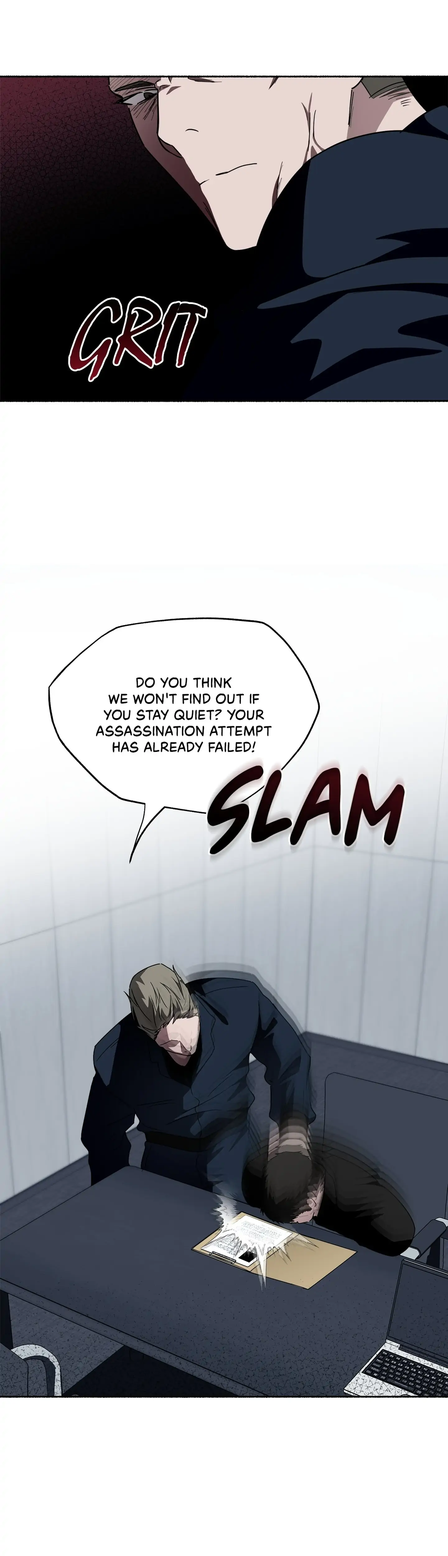 Dead Pivot Chapter 21 page 40 - 