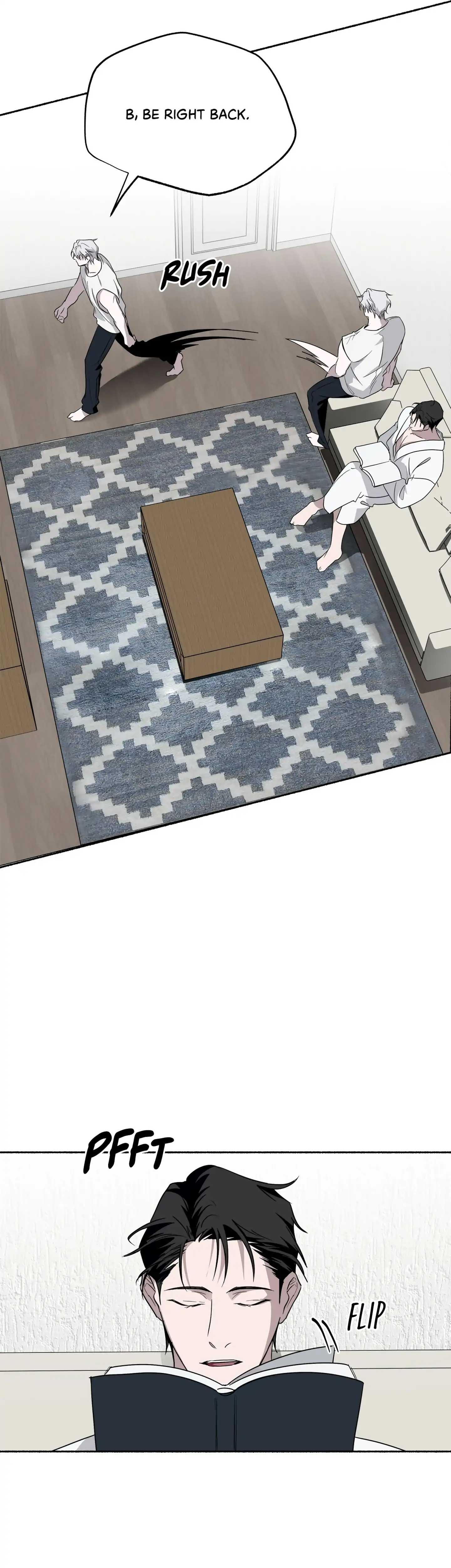 Dead Pivot Chapter 22 page 15 - 