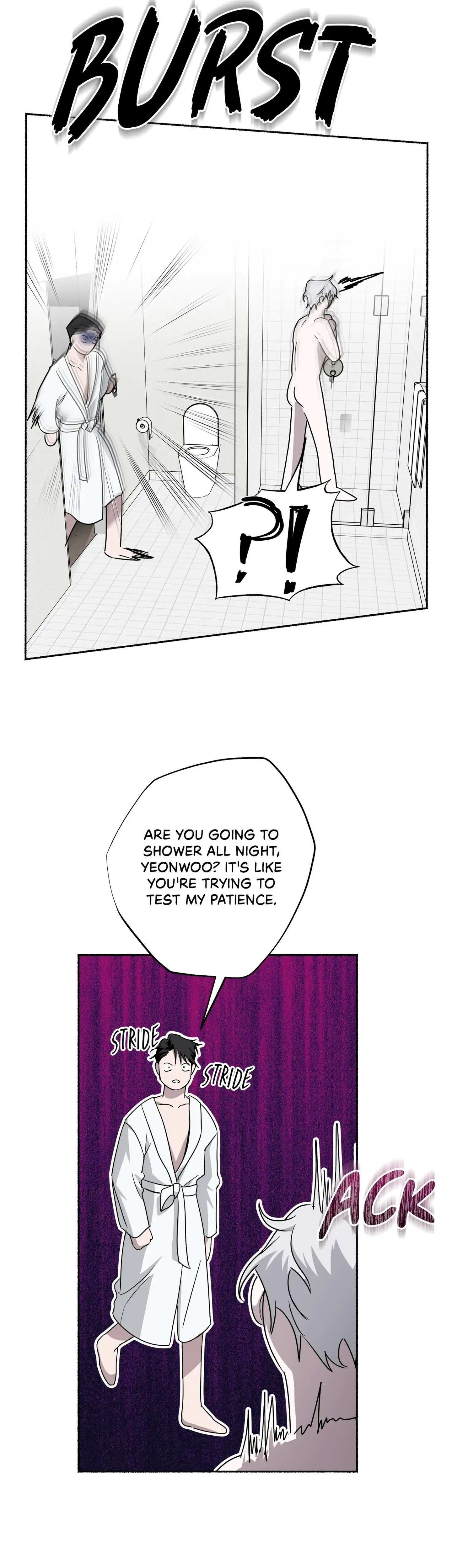 Dead Pivot Chapter 22 page 20 - 