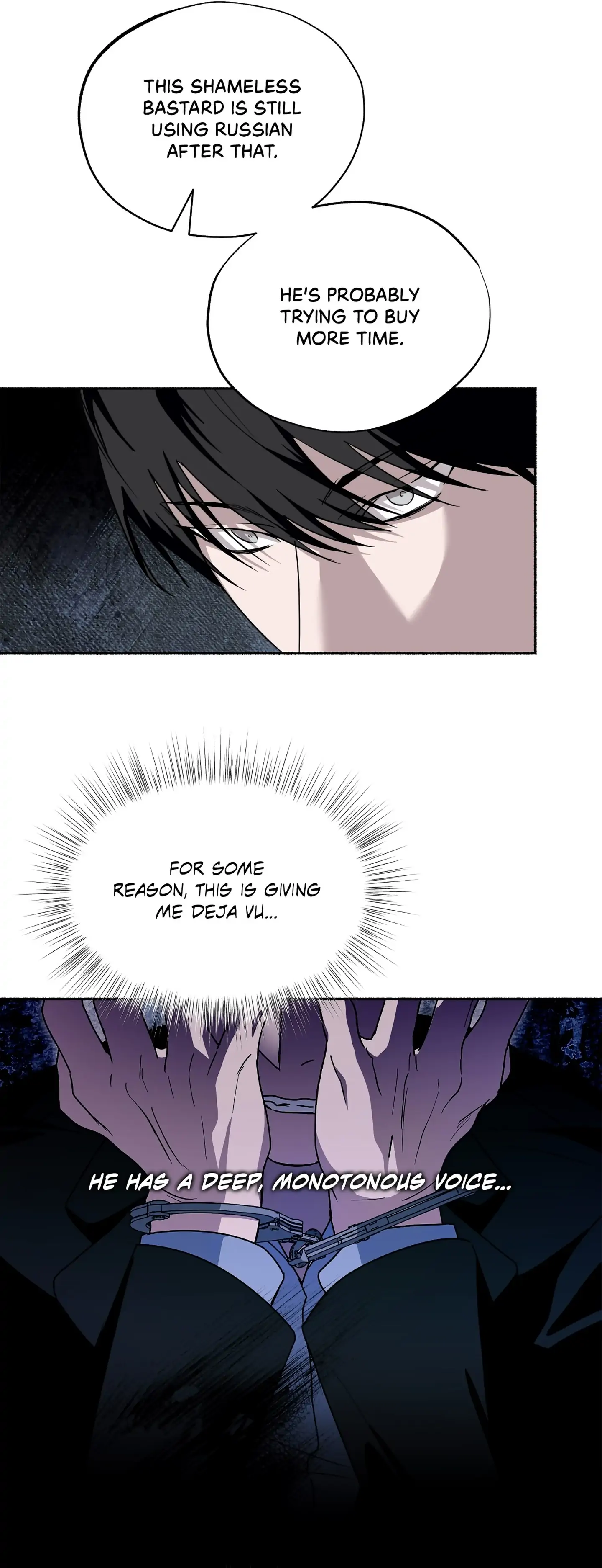 Dead Pivot Chapter 22 page 3 - 