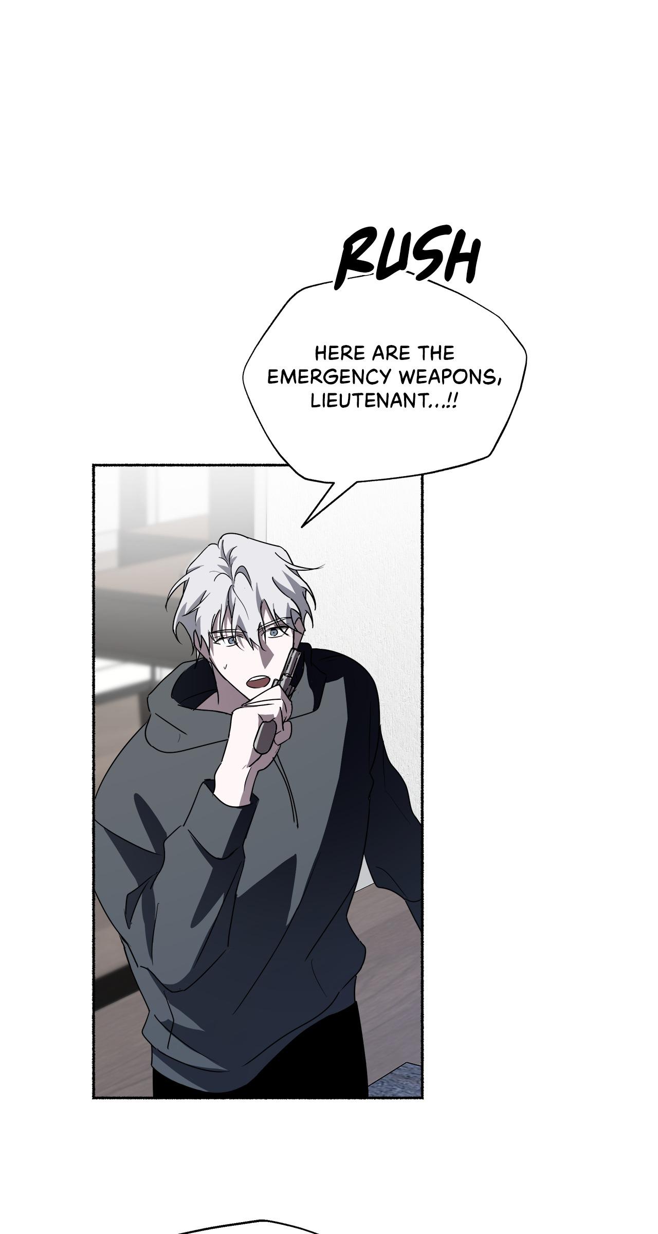 Dead Pivot Chapter 25 page 37 - 