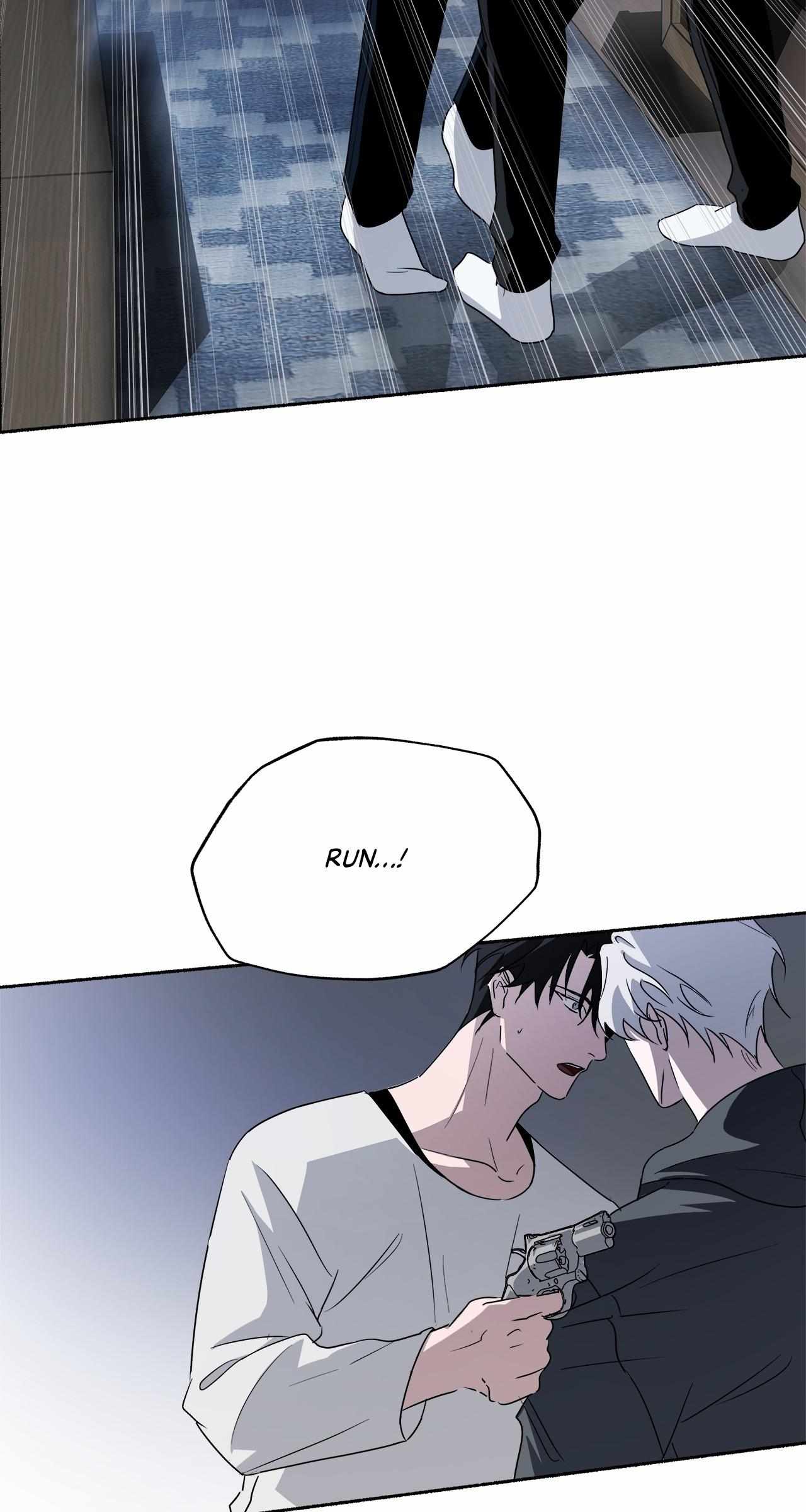 Dead Pivot Chapter 25 page 40 - 