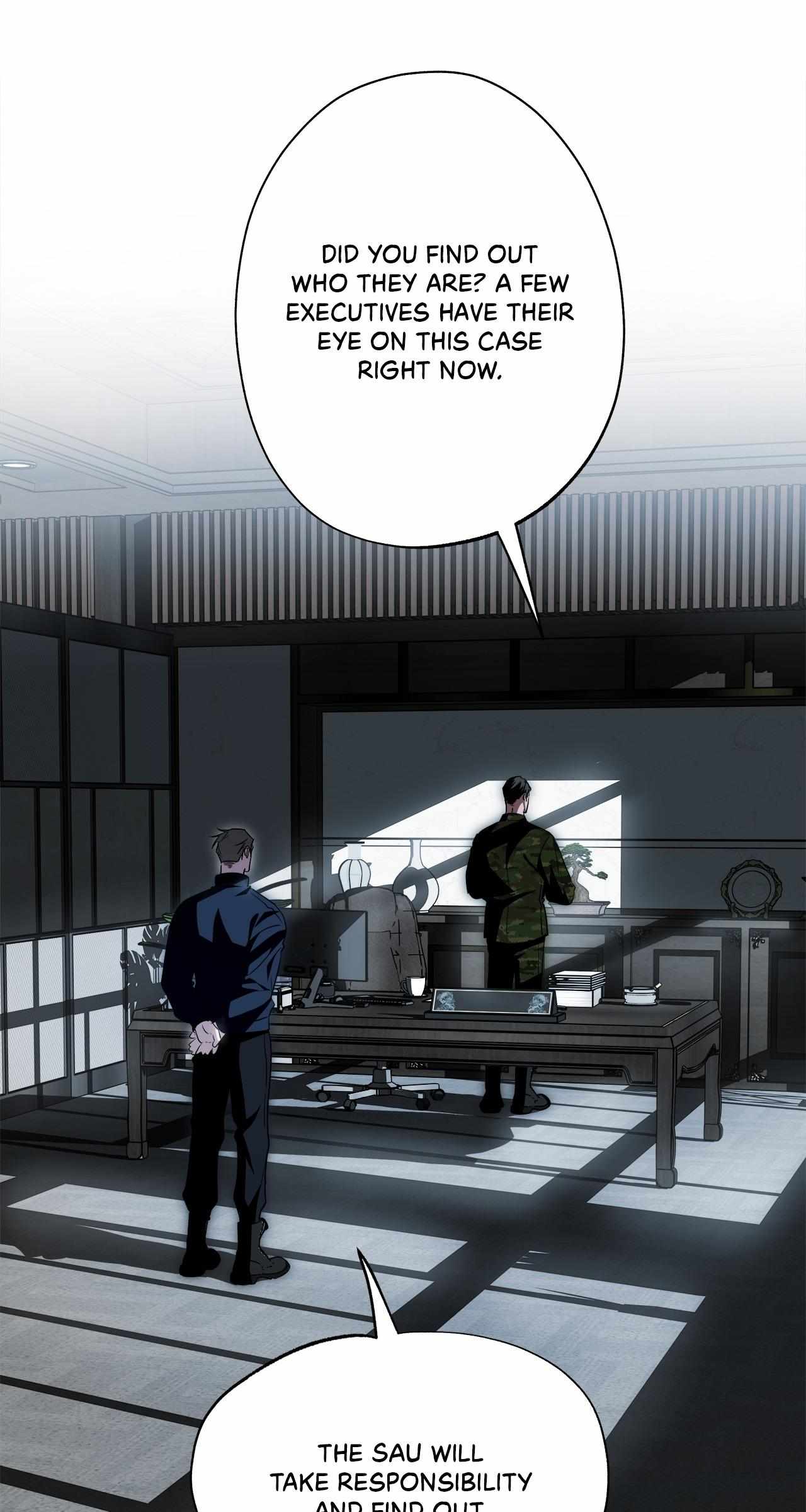 Dead Pivot Chapter 27 page 29 - 