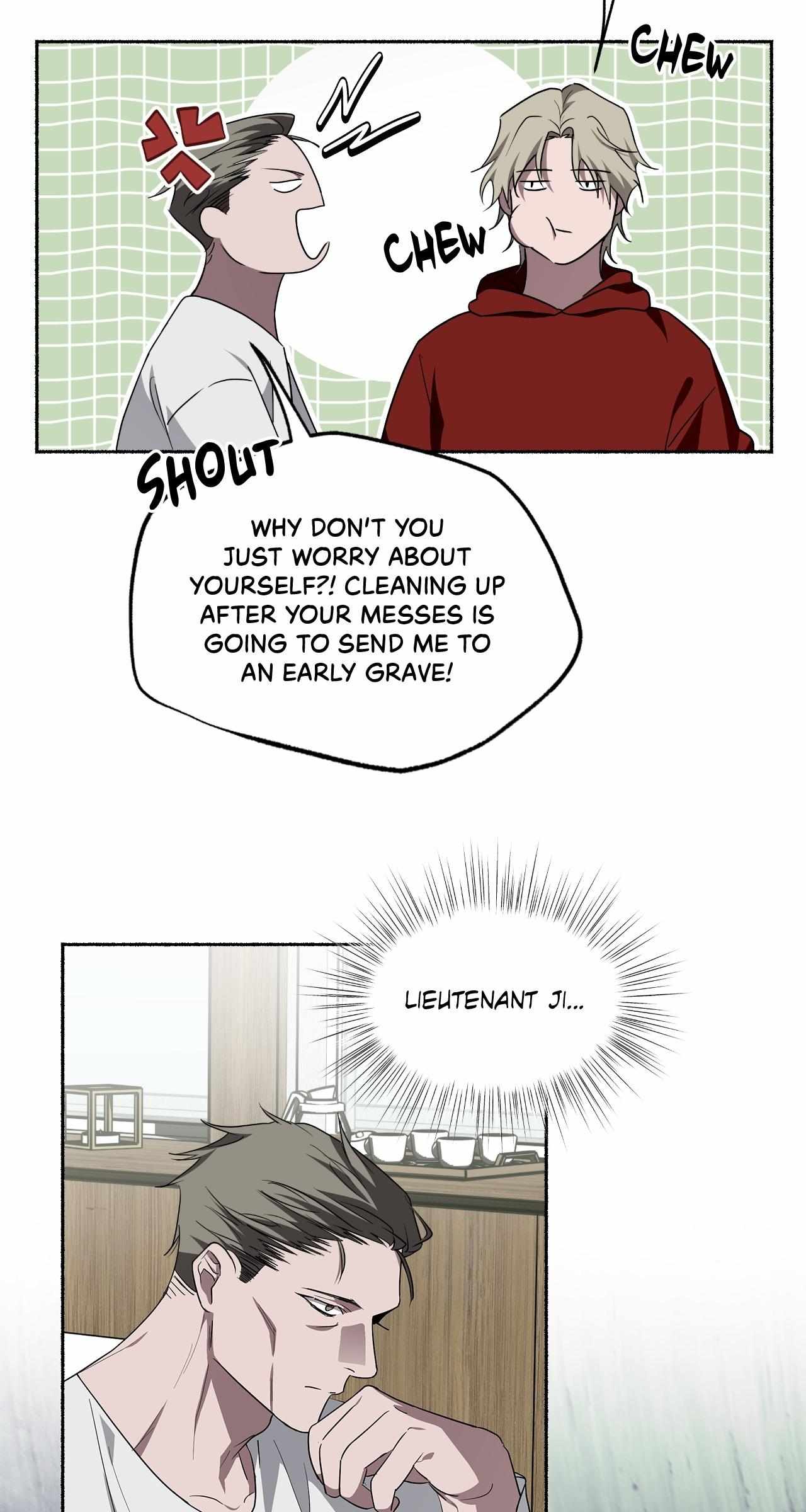 Dead Pivot Chapter 29 page 14 - 