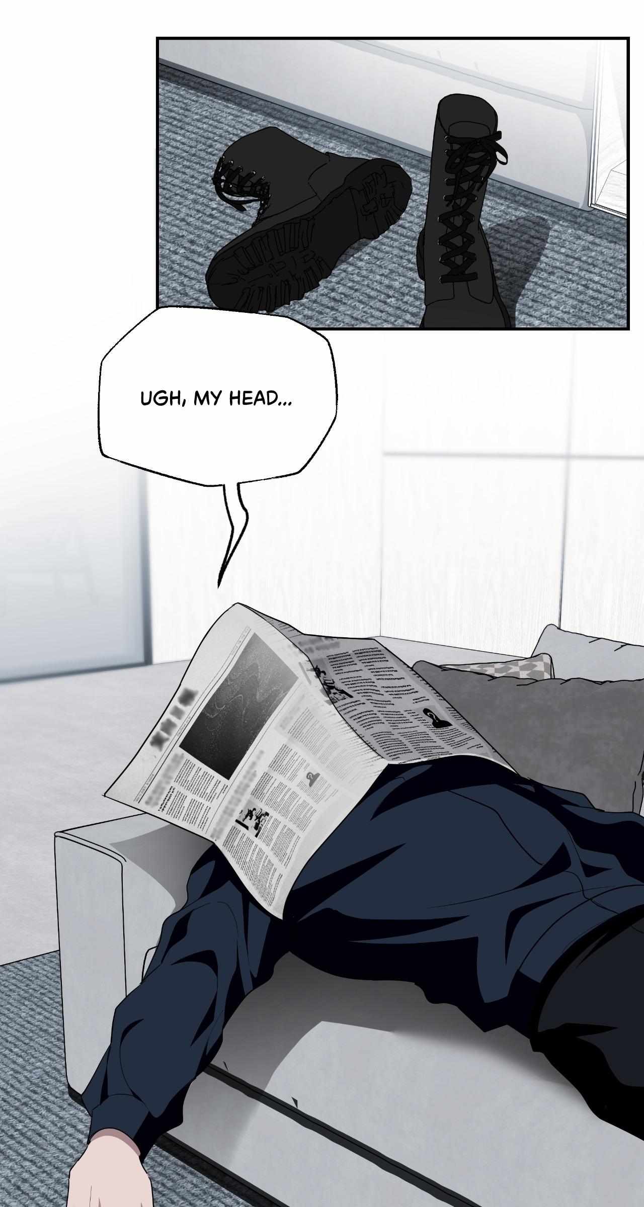 Dead Pivot Chapter 35 page 19 - 