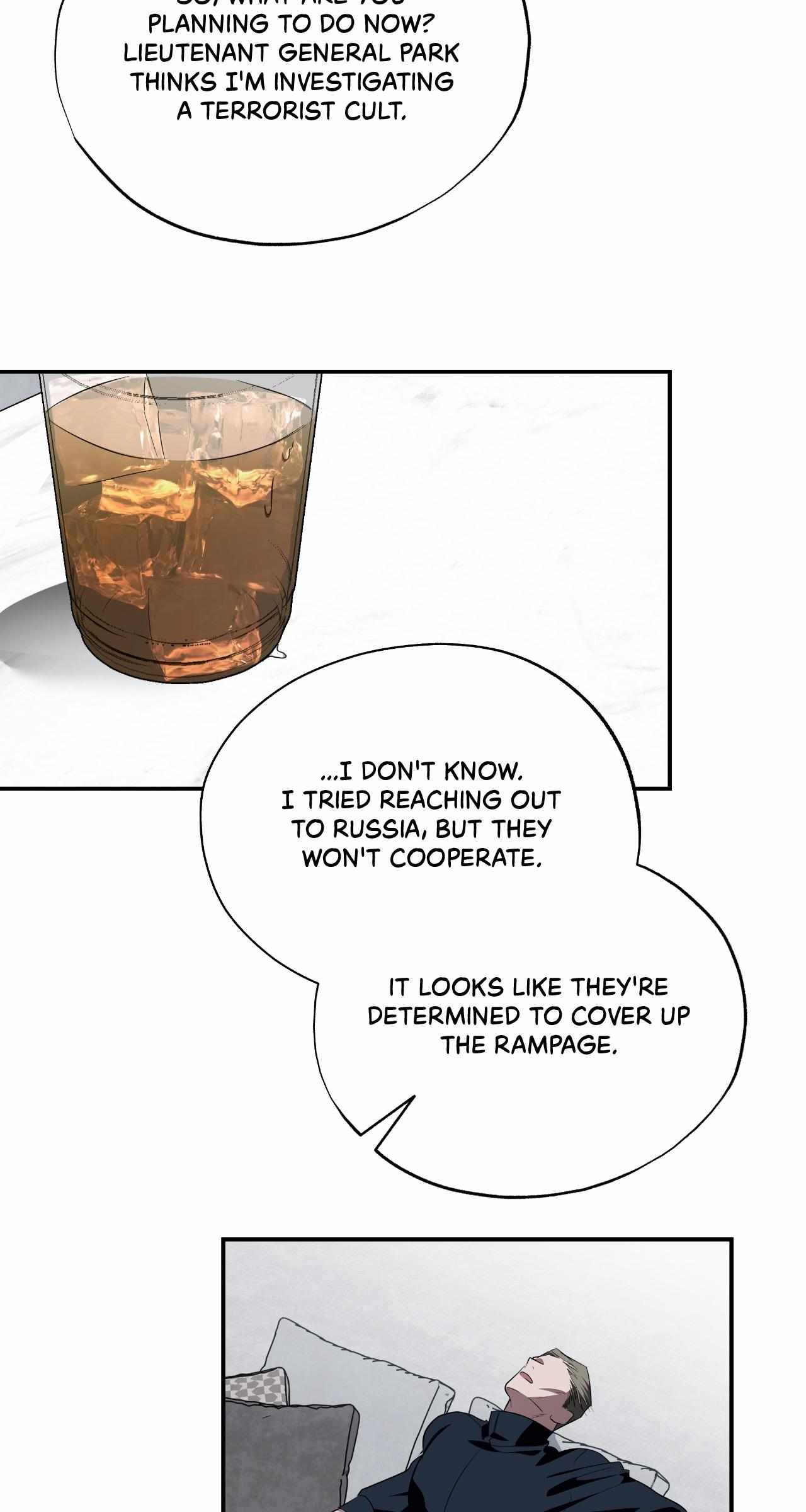 Dead Pivot Chapter 35 page 23 - 