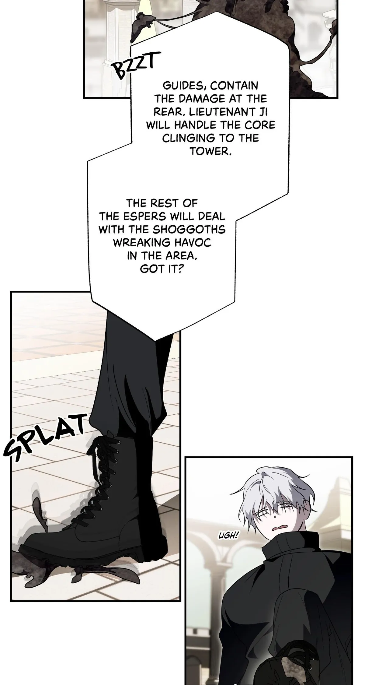 Dead Pivot Chapter 37 page 19 - 