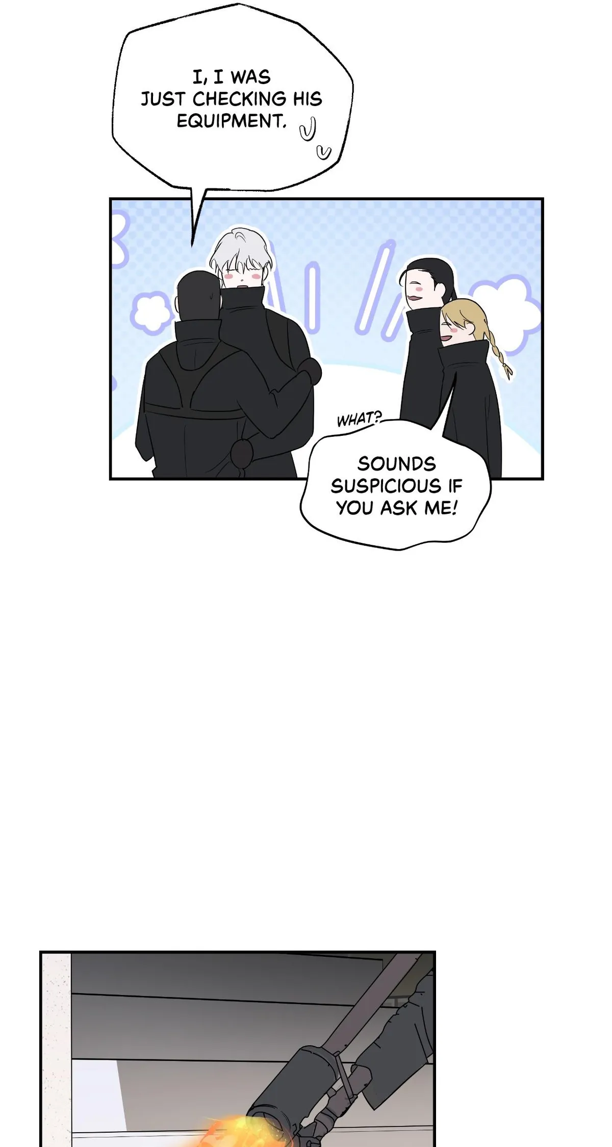 Dead Pivot Chapter 37 page 23 - 