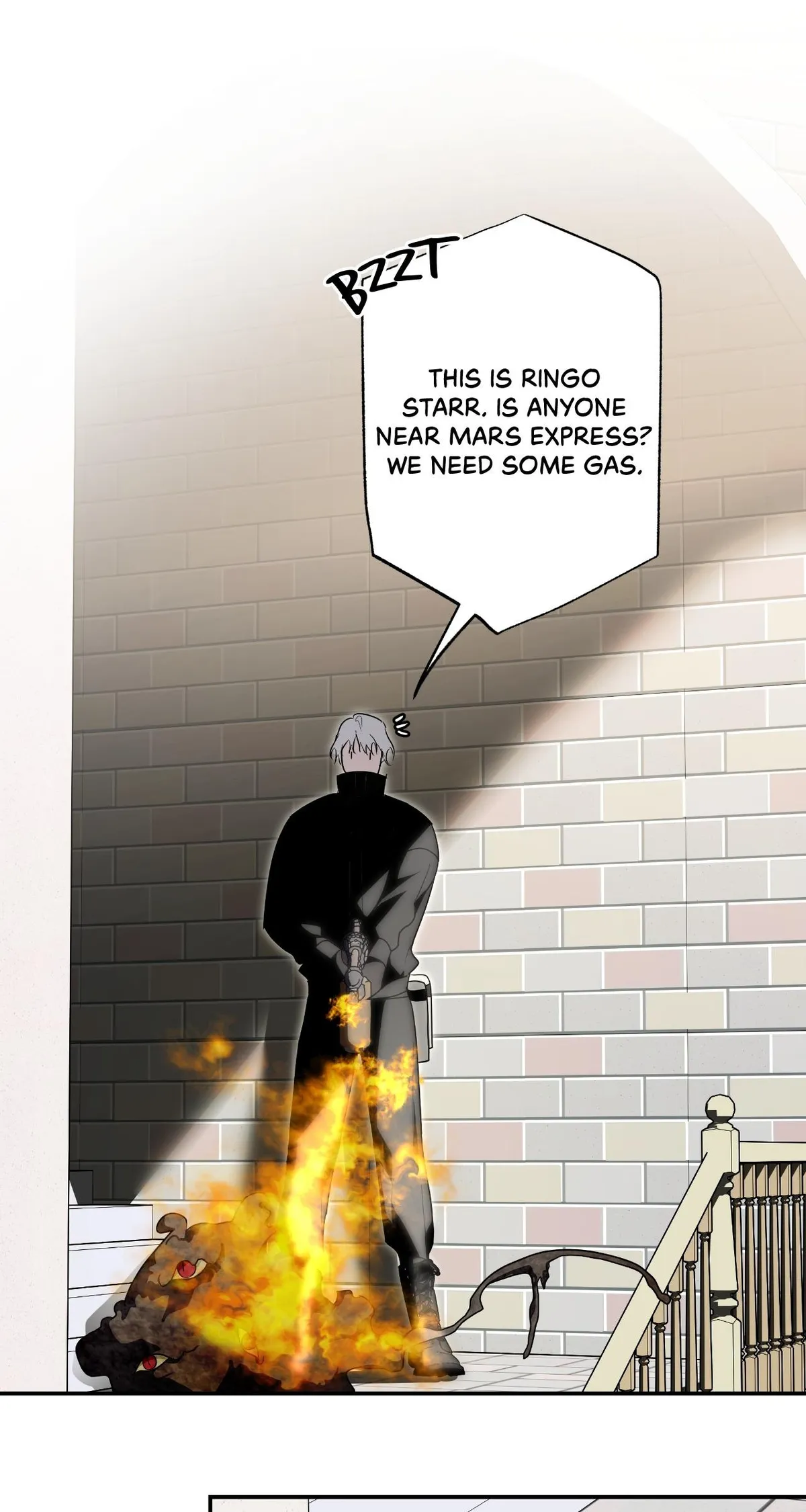 Dead Pivot Chapter 37 page 27 - 