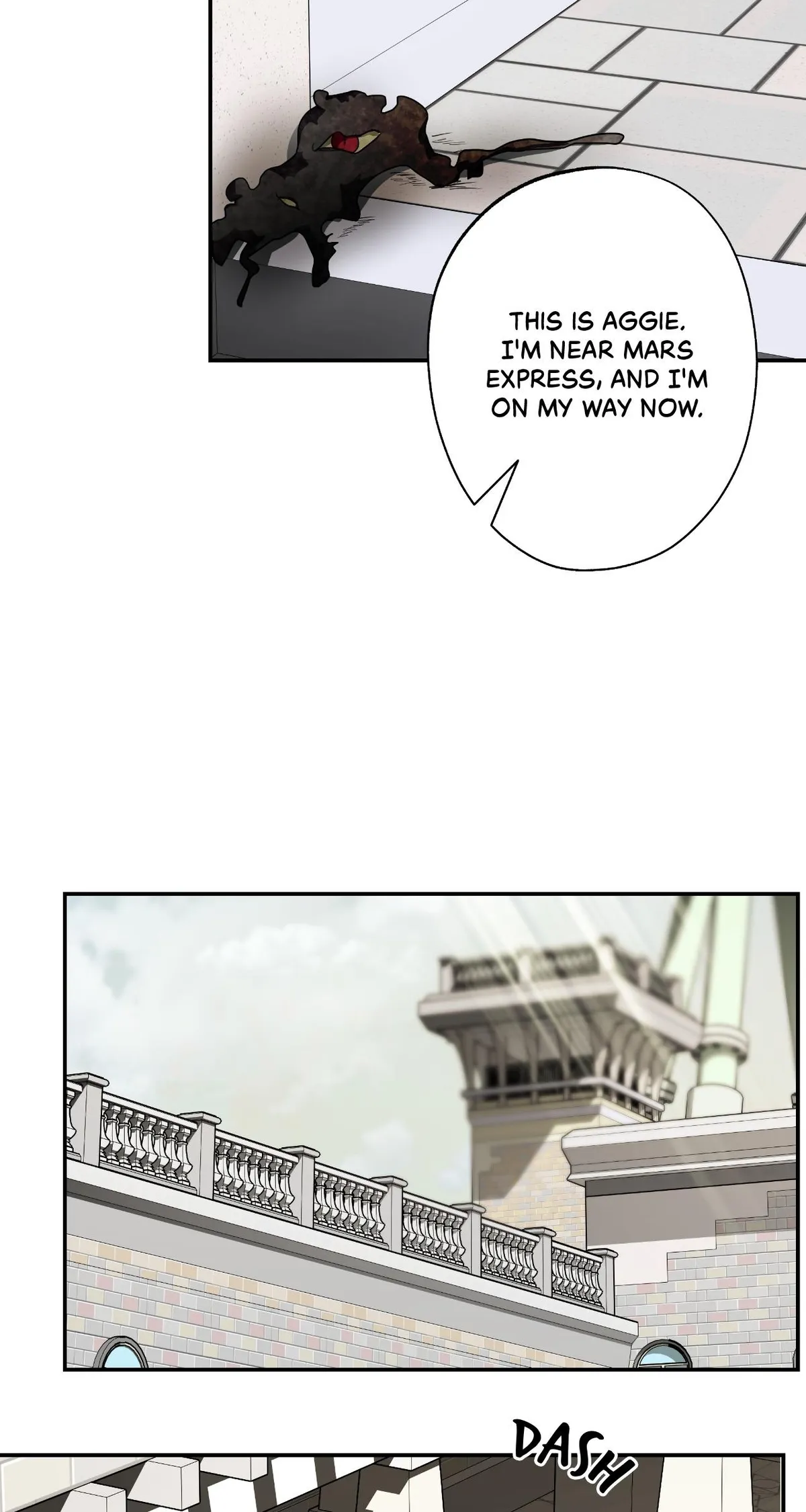 Dead Pivot Chapter 37 page 28 - 